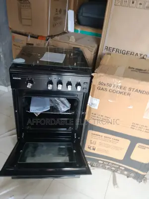 Bruhm Bgc5531sb Silver Gas Cooker