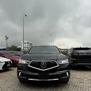 Acura MDX 2020 Black