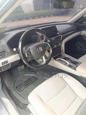 Honda Accord EX-L 2.0T 2018 Gray