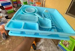 10in1 Kitchen Plate Rack