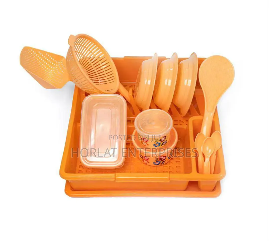 10in1 Kitchen Plate Rack