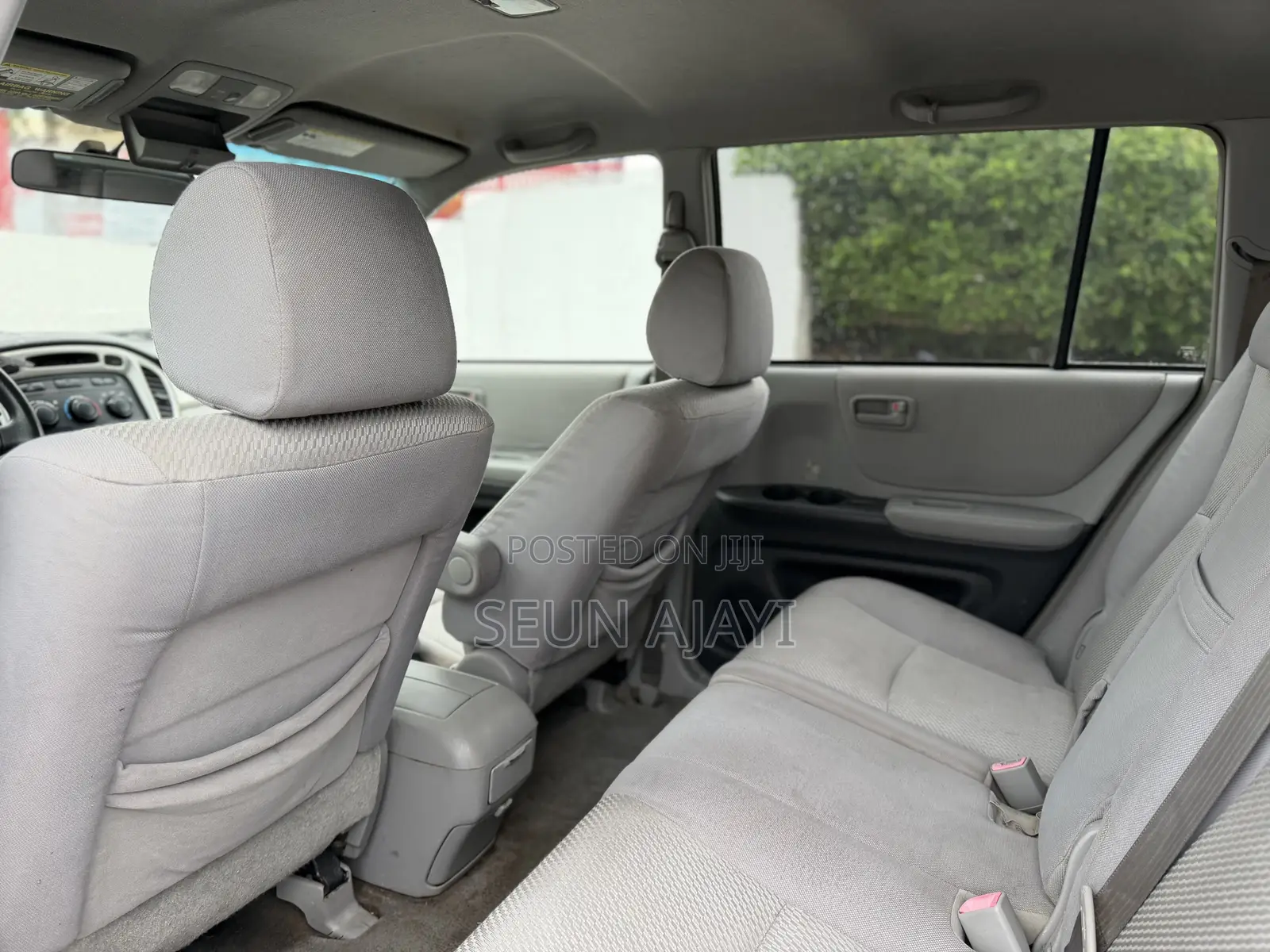 Toyota Highlander V6 AWD 2004 White