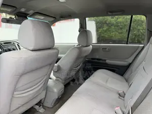 Toyota Highlander V6 AWD 2004 White