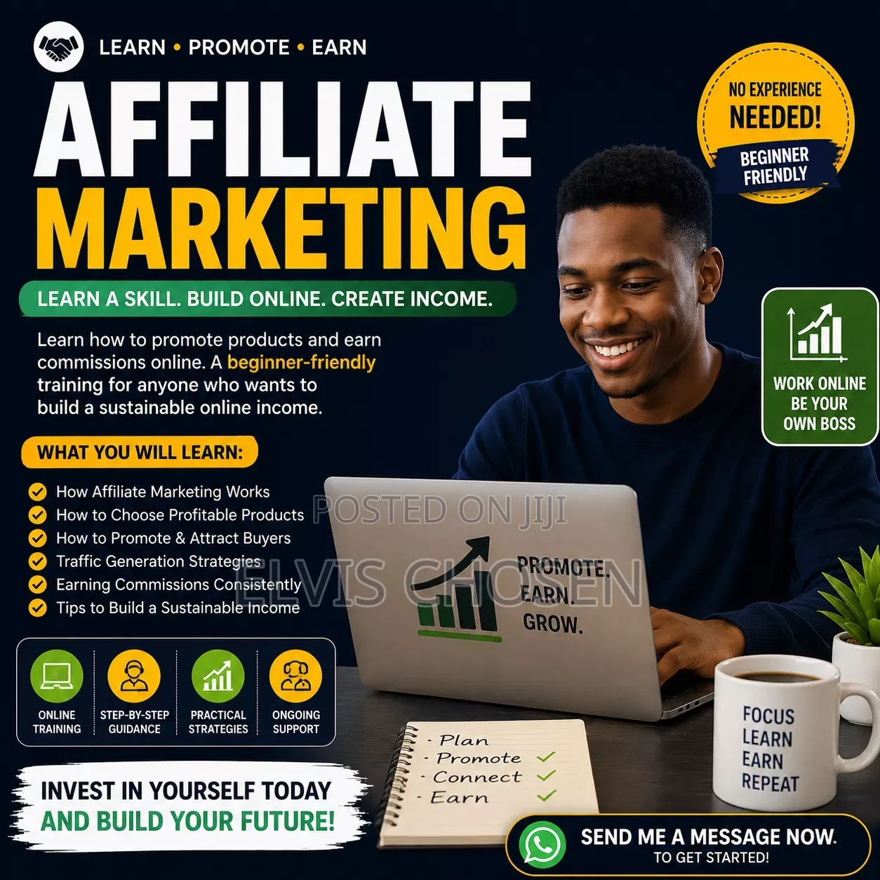 Affiliate Marketing Training for Beginners