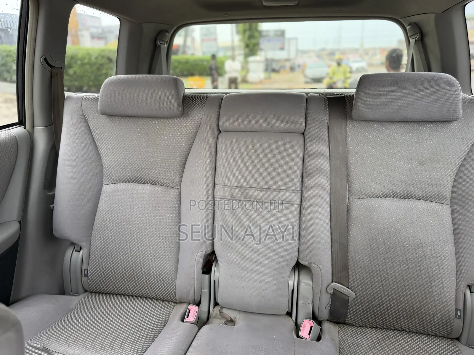 Toyota Highlander V6 AWD 2004 White