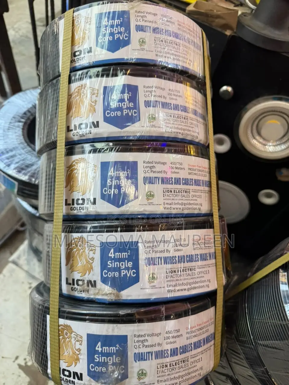 Nigerian Original Cable