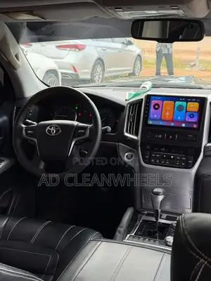 Toyota Land Cruiser 4.5 V8 VXR 2019 Black