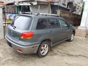 Mitsubishi Outlander 2003 Teal