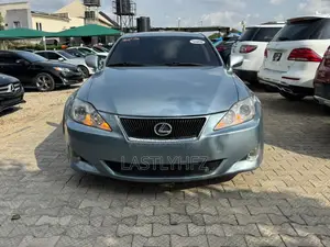 Lexus IS 250 2008 Blue