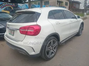 Mercedes-Benz GLA 250 2016 White
