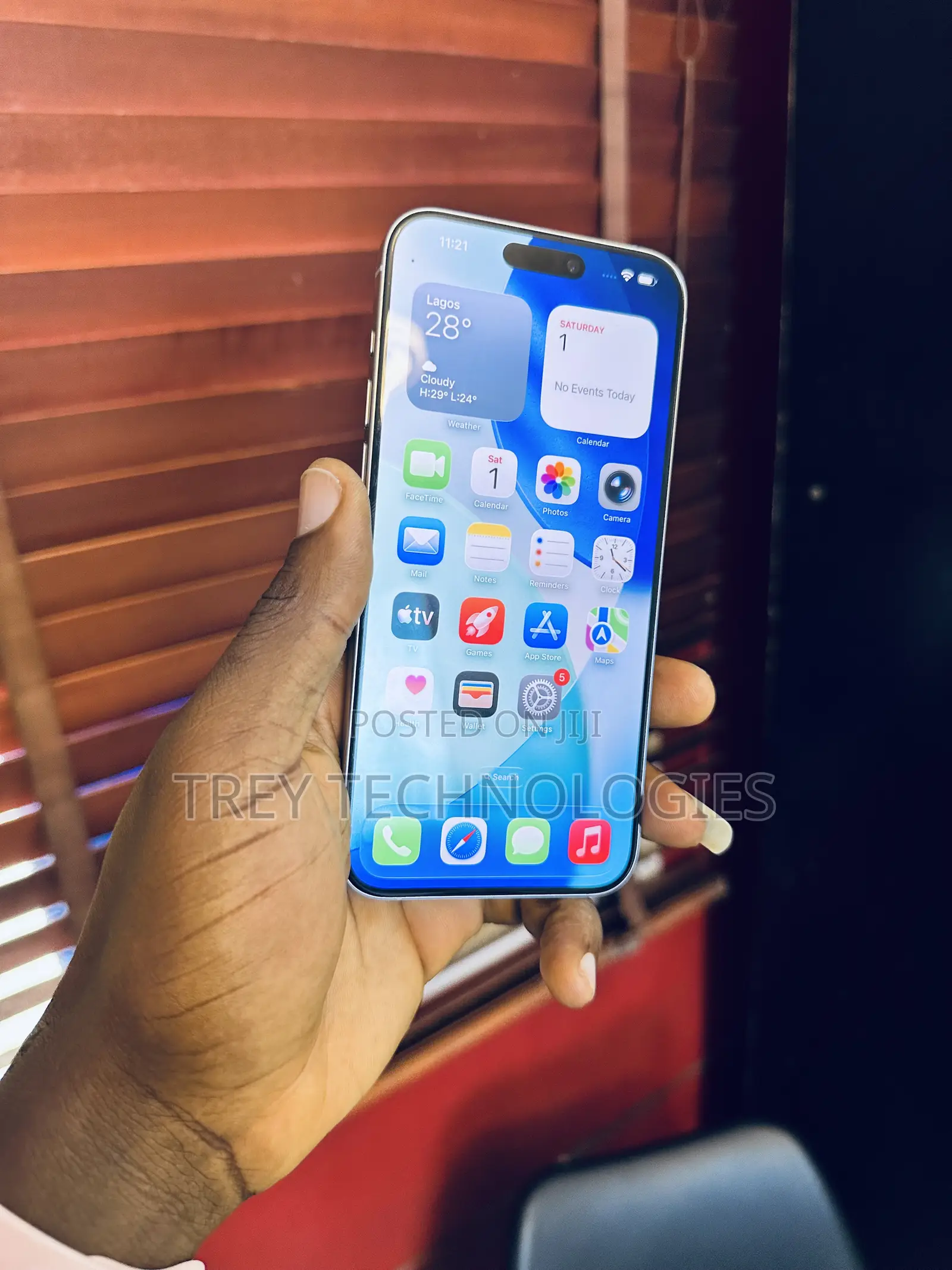 Apple iPhone 15 Pro Max 256 GB White