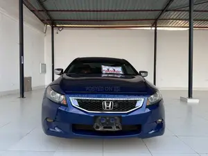 Honda Accord 2009 Blue