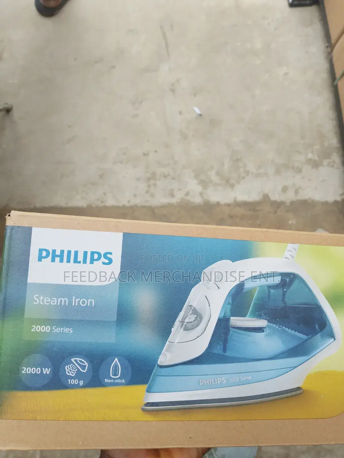 Original Philip Pressing Iron