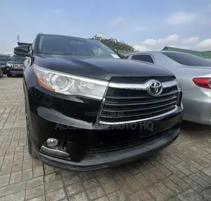 Toyota Highlander Limited V6 4x4 (3.5L 6cyl 6A) 2016 Black