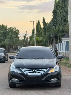 Hyundai Sonata 2013 Black