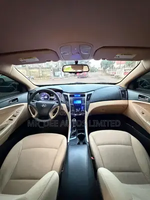Hyundai Sonata 2013 Black