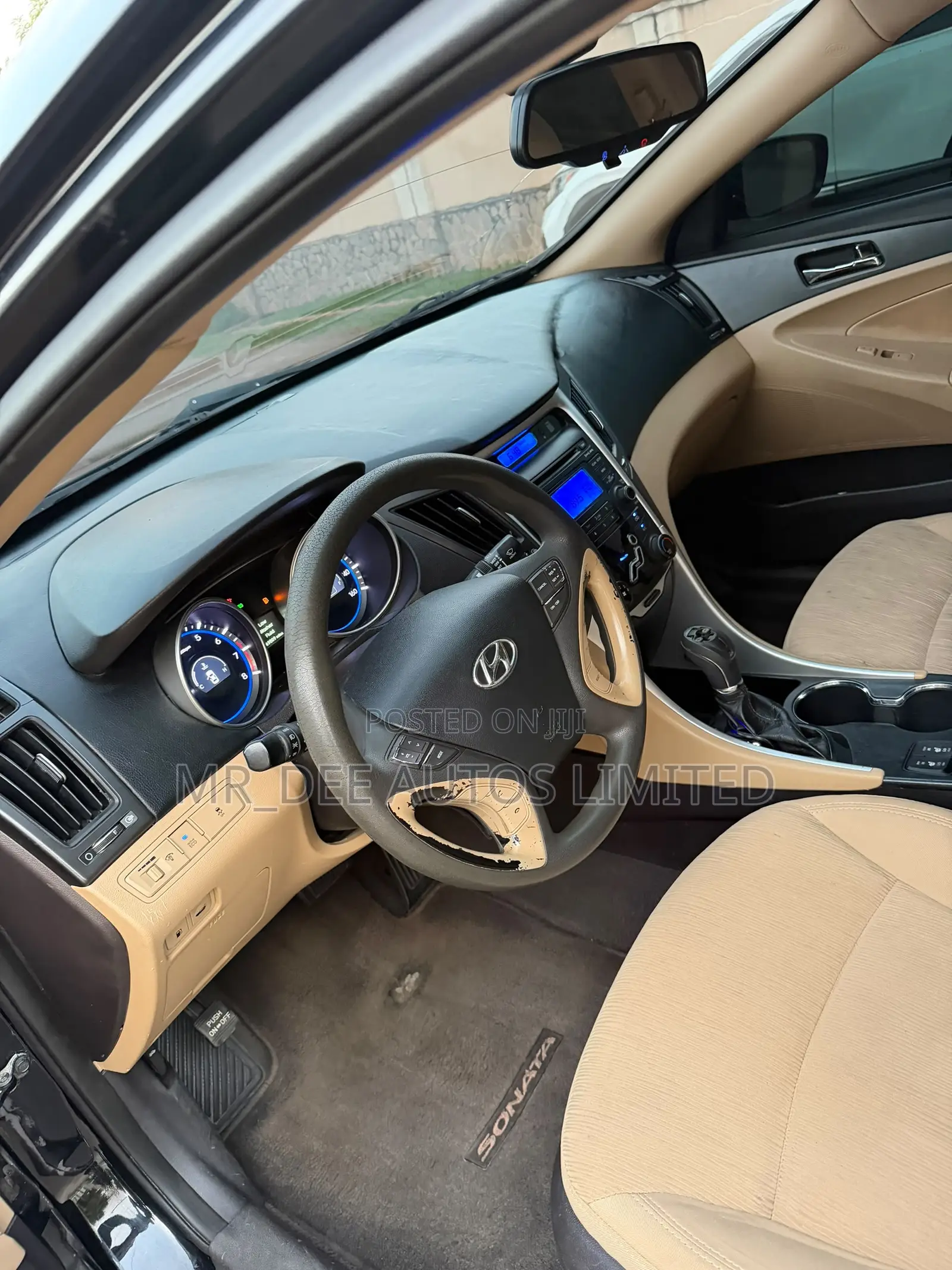 Hyundai Sonata 2013 Black