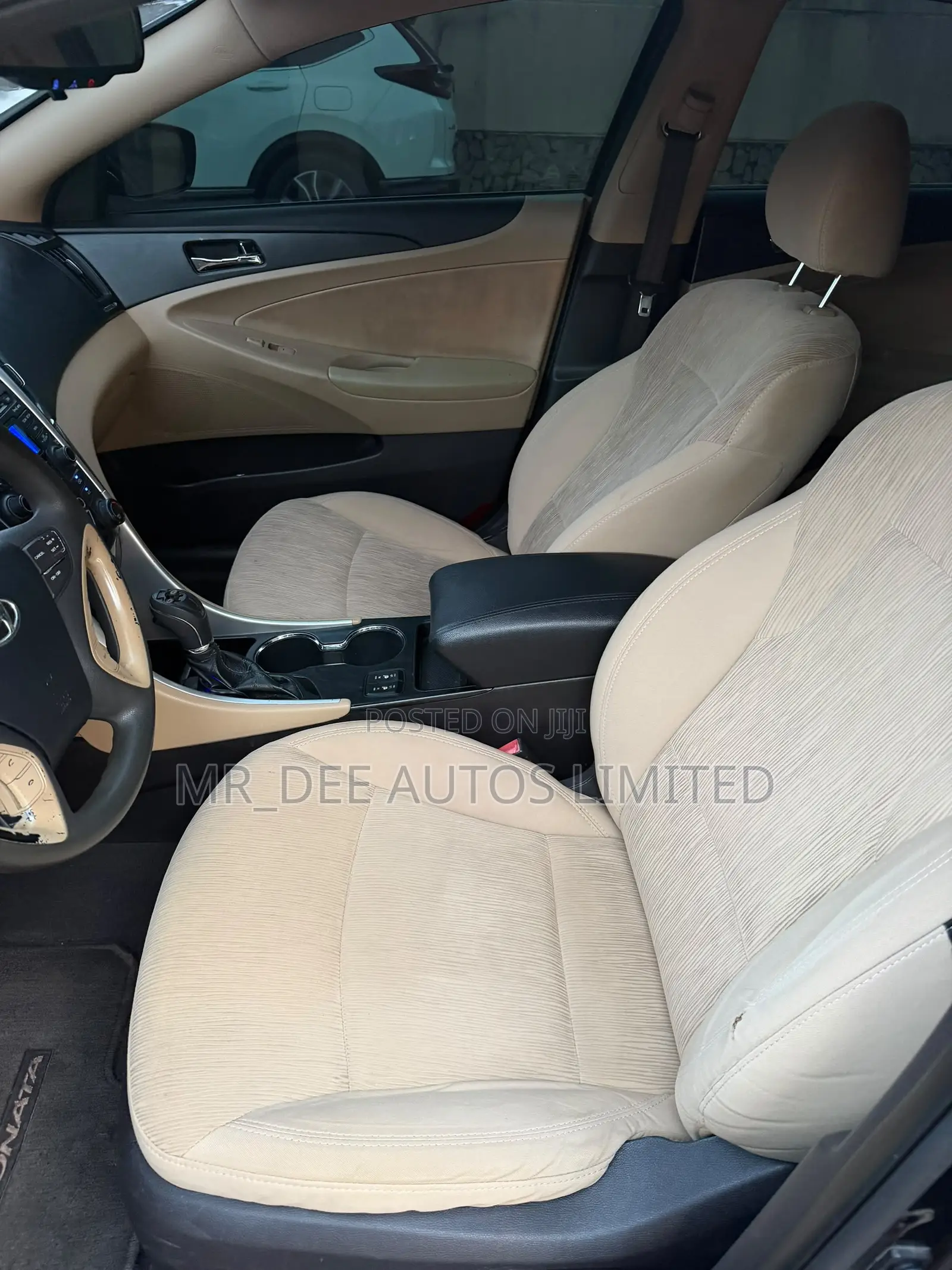 Hyundai Sonata 2013 Black