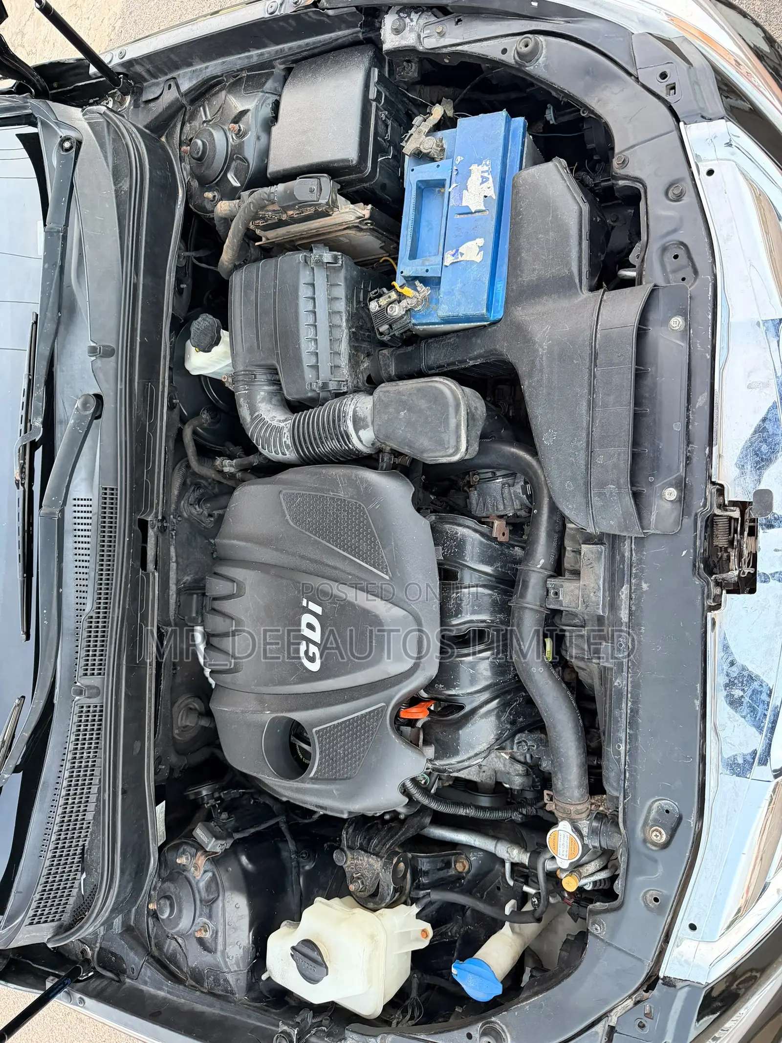 Hyundai Sonata 2013 Black