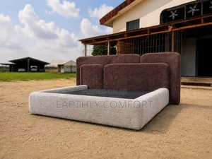 Luxury Lastest King Size Bedframe and Full Bedroom Interior Designing