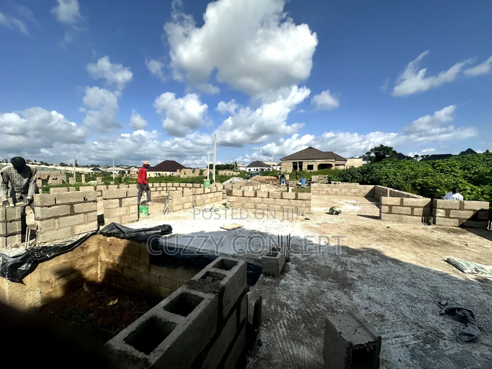 Bricklaying