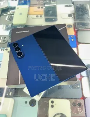 New Samsung Galaxy Fold 512 GB Blue