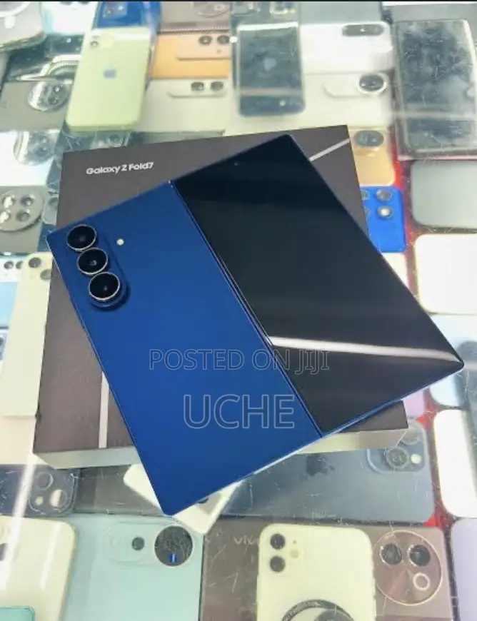 New Samsung Galaxy Fold 512 GB Blue