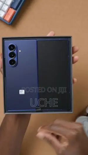 New Samsung Galaxy Fold 512 GB Blue