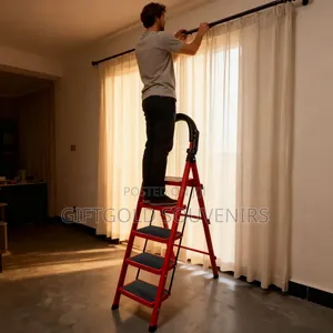 Multipurpose 5- Step Indoor Ladder