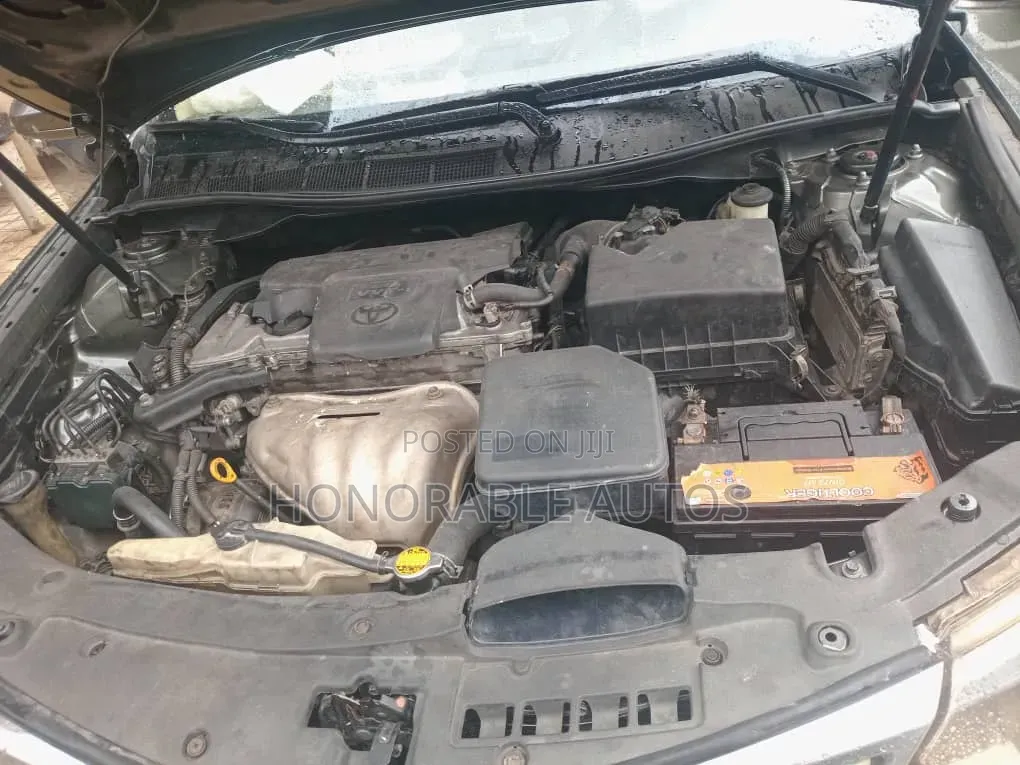 Toyota Camry 2012 Gray