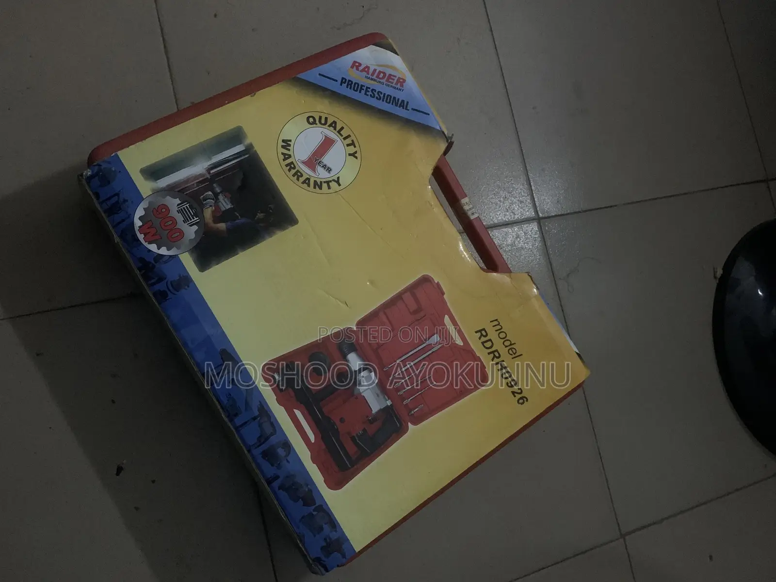 Heavy Duty Electric Hammer Drilling Machine