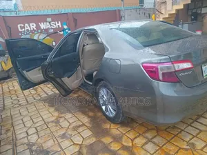 Toyota Camry 2012 Gray