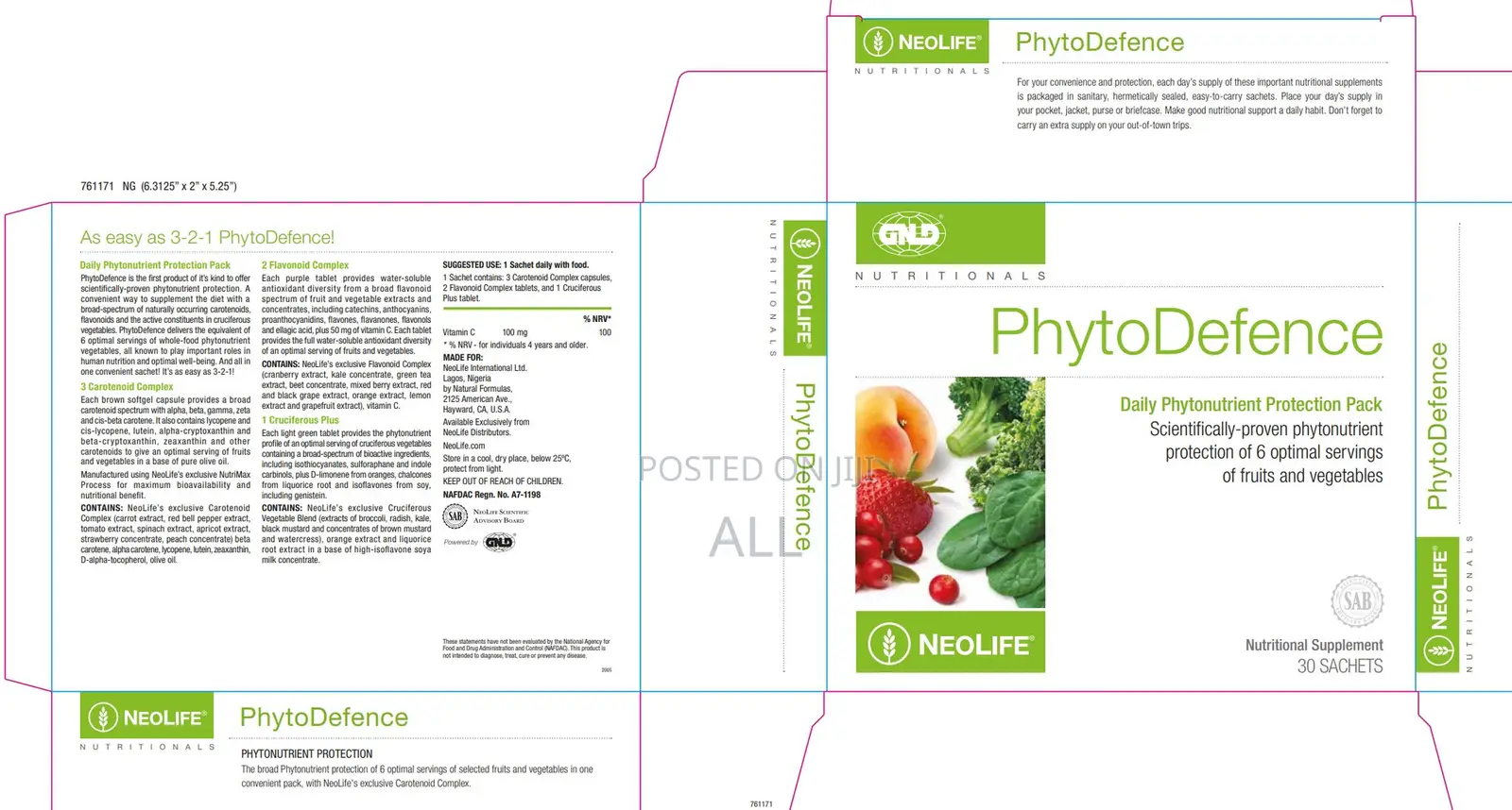 PhytoDefence - 30 Sachets (Single)