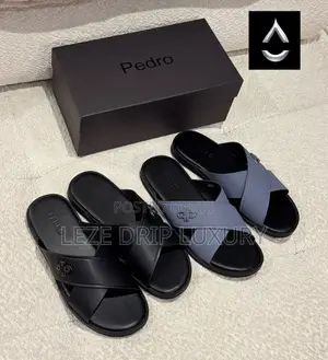 Pedro High Quality Luxury Slippers