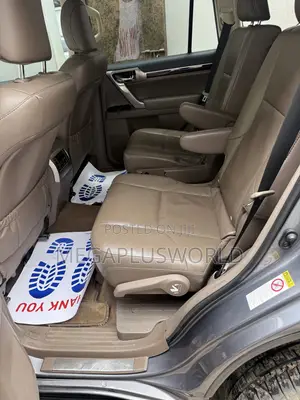 Lexus GX 460 Luxury 2017 Gray