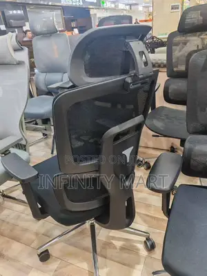 Ergonomical Office Chair With Headrest.
