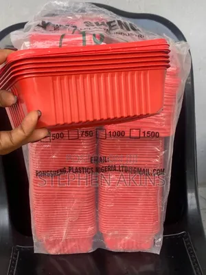 Pack of Jumbo Size Disposable Plates