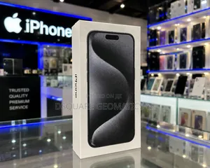 New Apple iPhone 15 Pro 128 GB