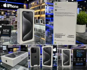 New Apple iPhone 15 Pro 128 GB