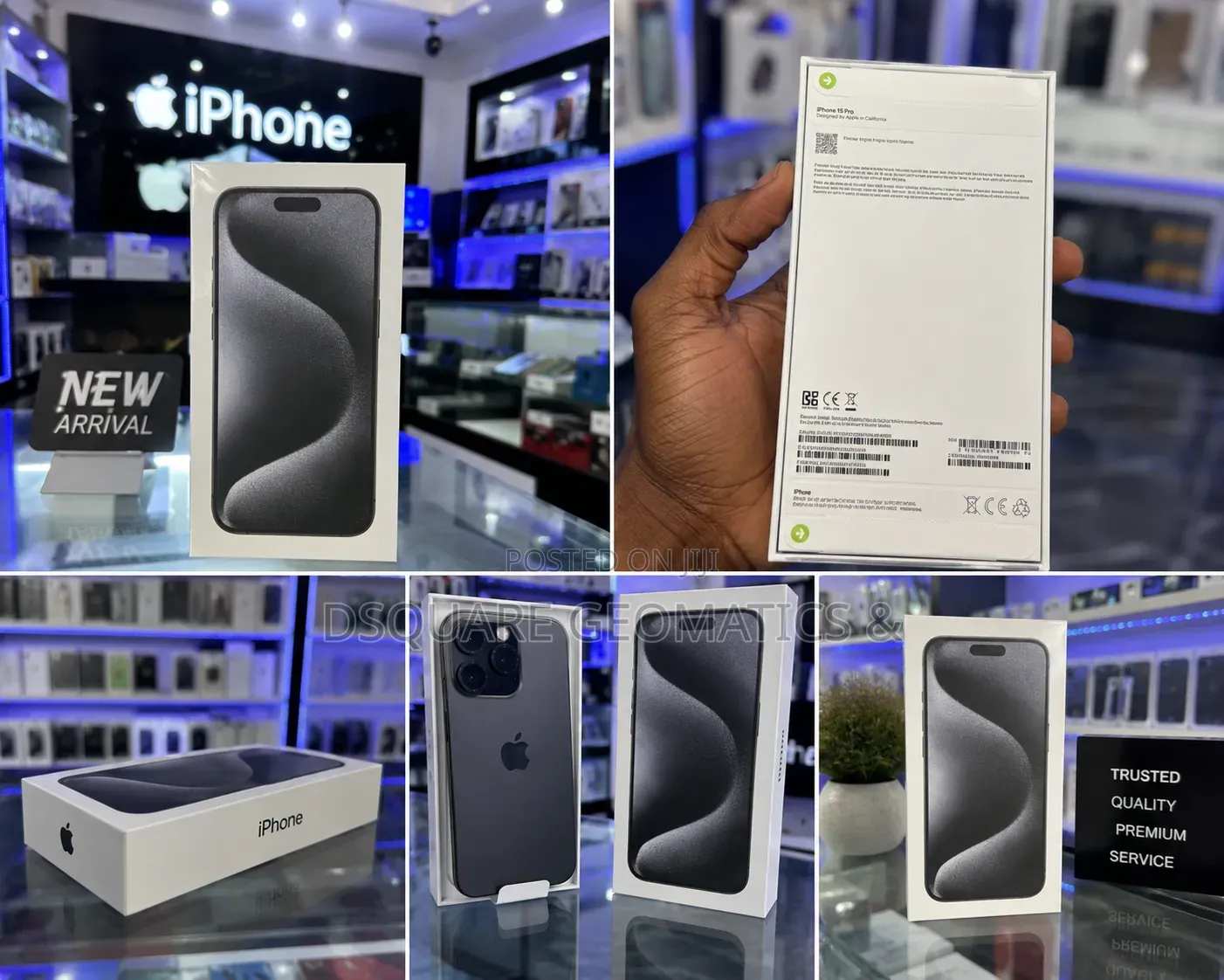 New Apple iPhone 15 Pro 128 GB