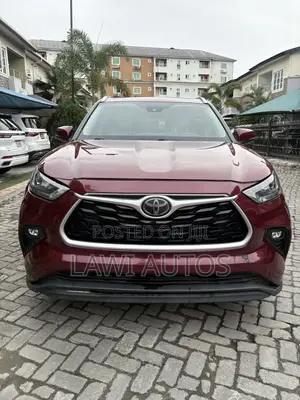 Toyota Highlander XLE AWD 2020 Red