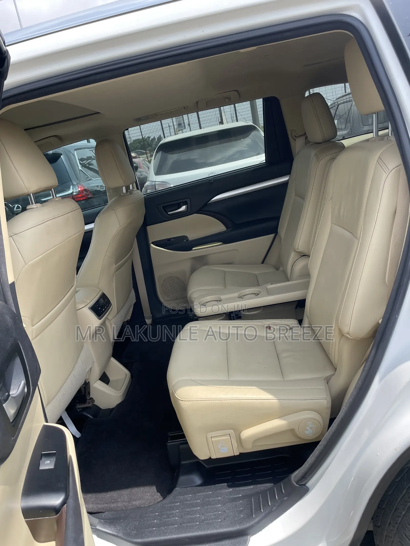 Toyota Highlander 2016 White