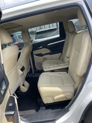 Toyota Highlander 2016 White