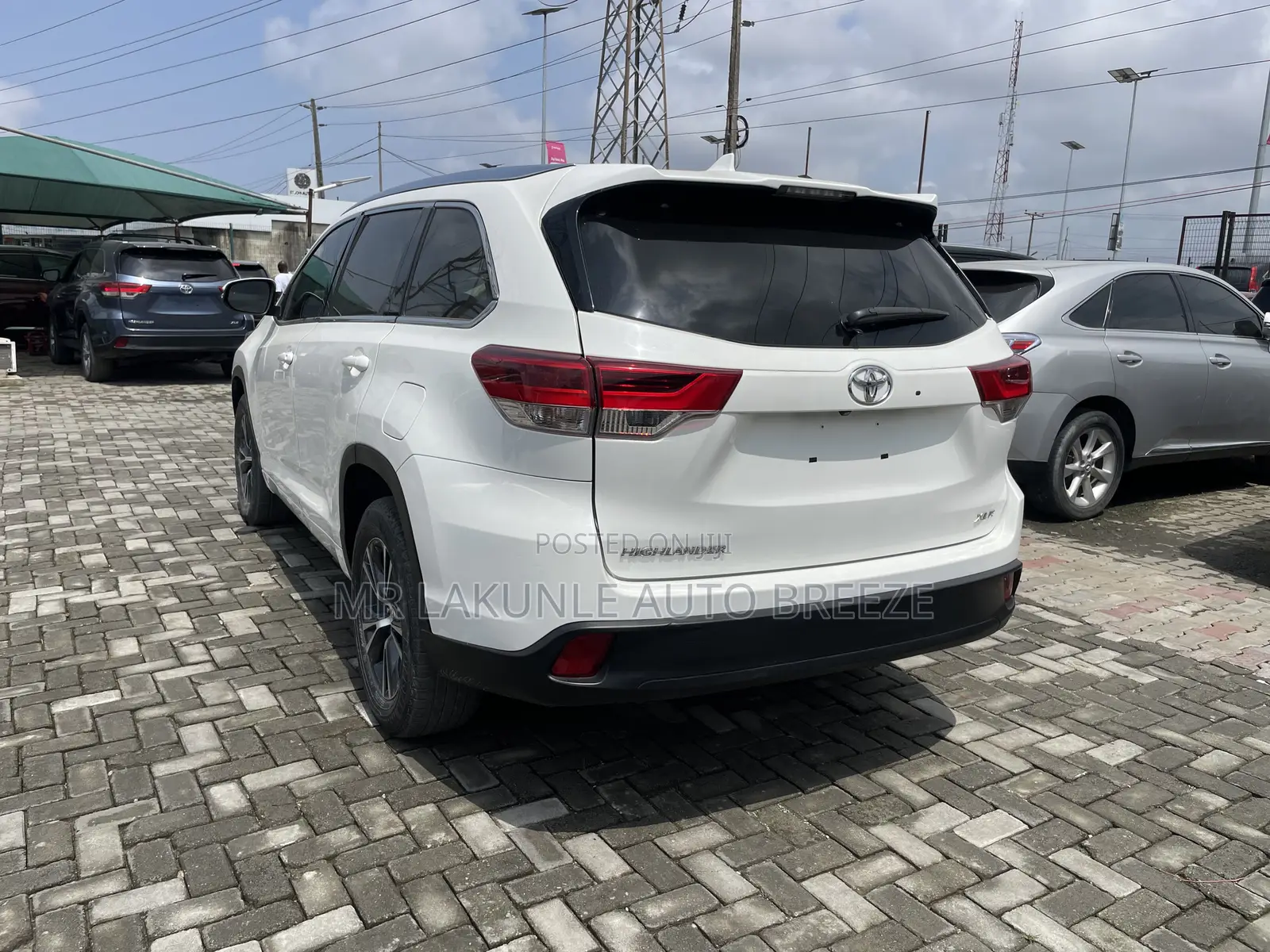 Toyota Highlander 2016 White
