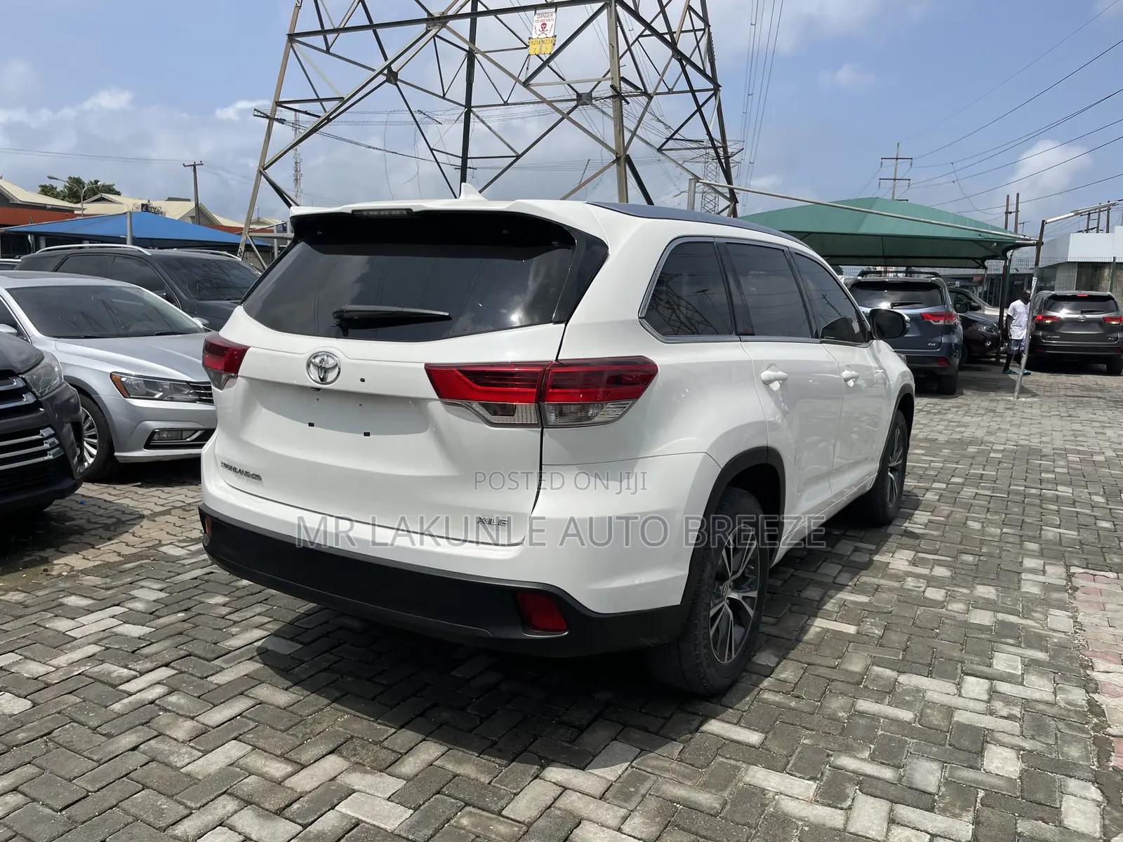 Toyota Highlander 2016 White