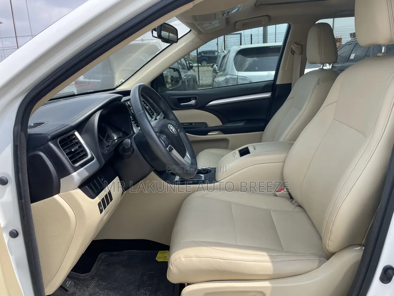 Toyota Highlander 2016 White