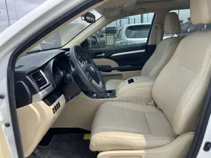 Toyota Highlander 2016 White