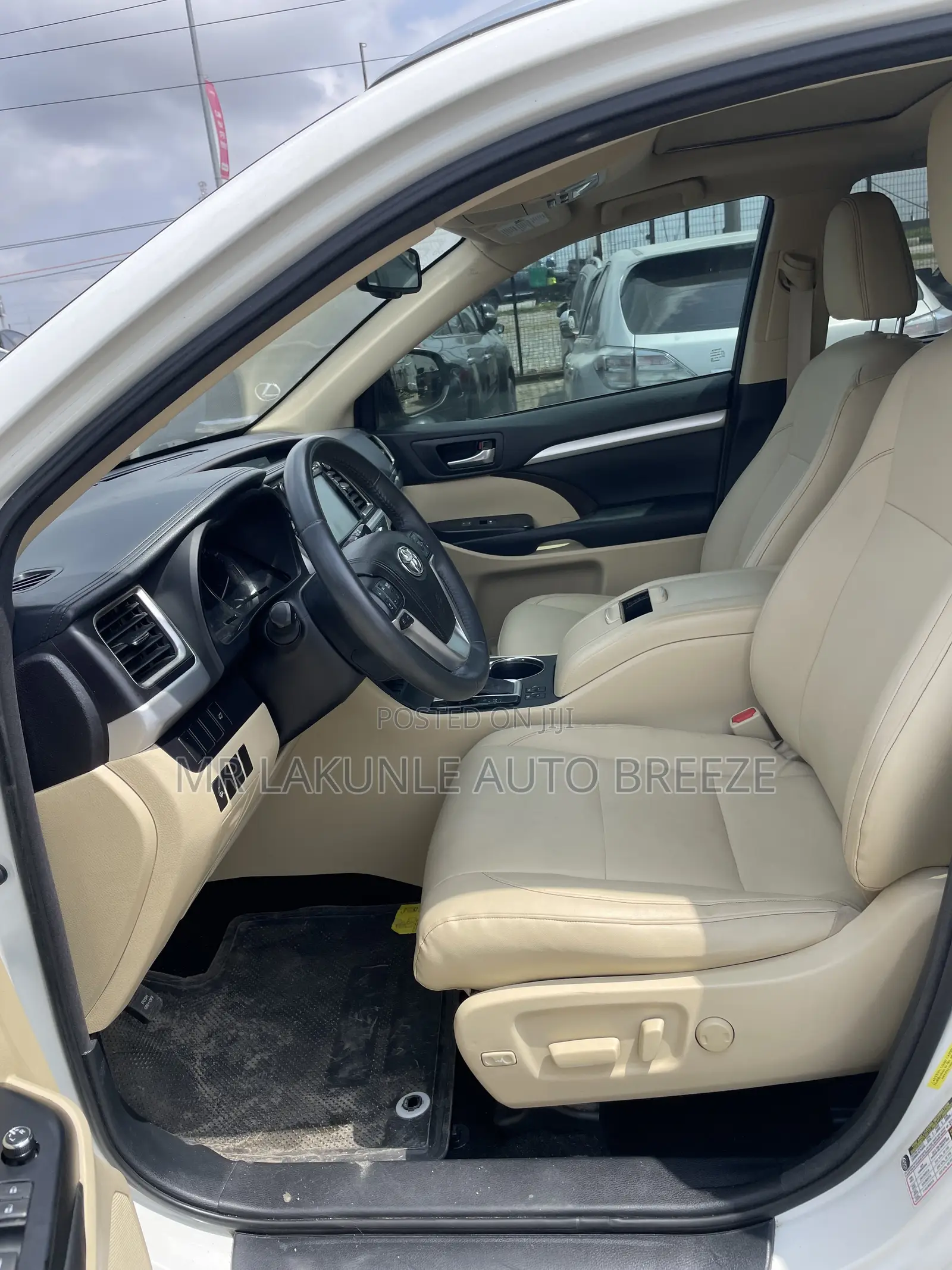 Toyota Highlander 2016 White