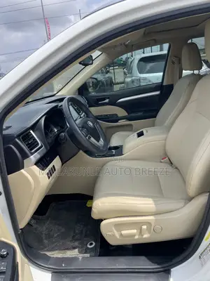 Toyota Highlander 2016 White