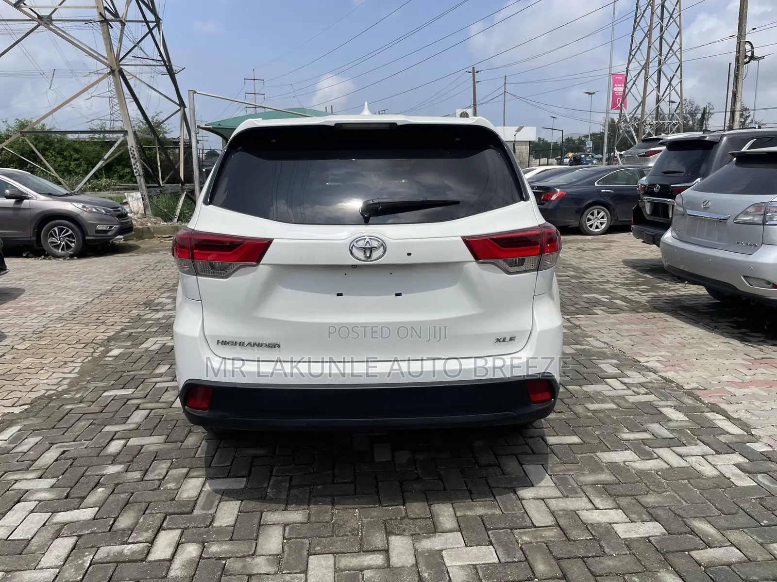 Toyota Highlander 2016 White